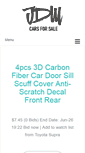 Mobile Screenshot of jdmcarsforsale.us